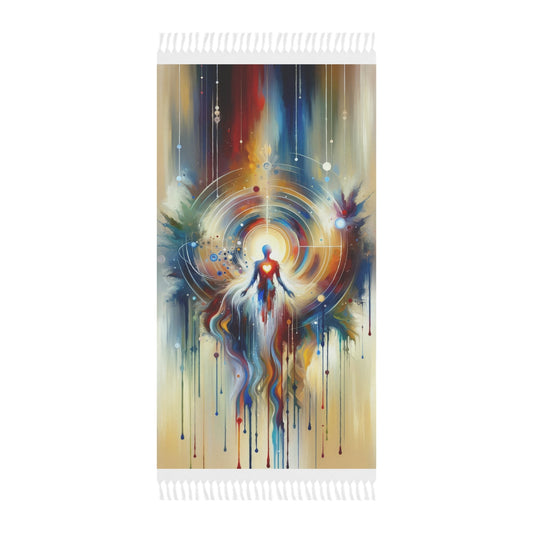 Unified Heart Awakening Boho Beach Cloth - ATUH.ART
