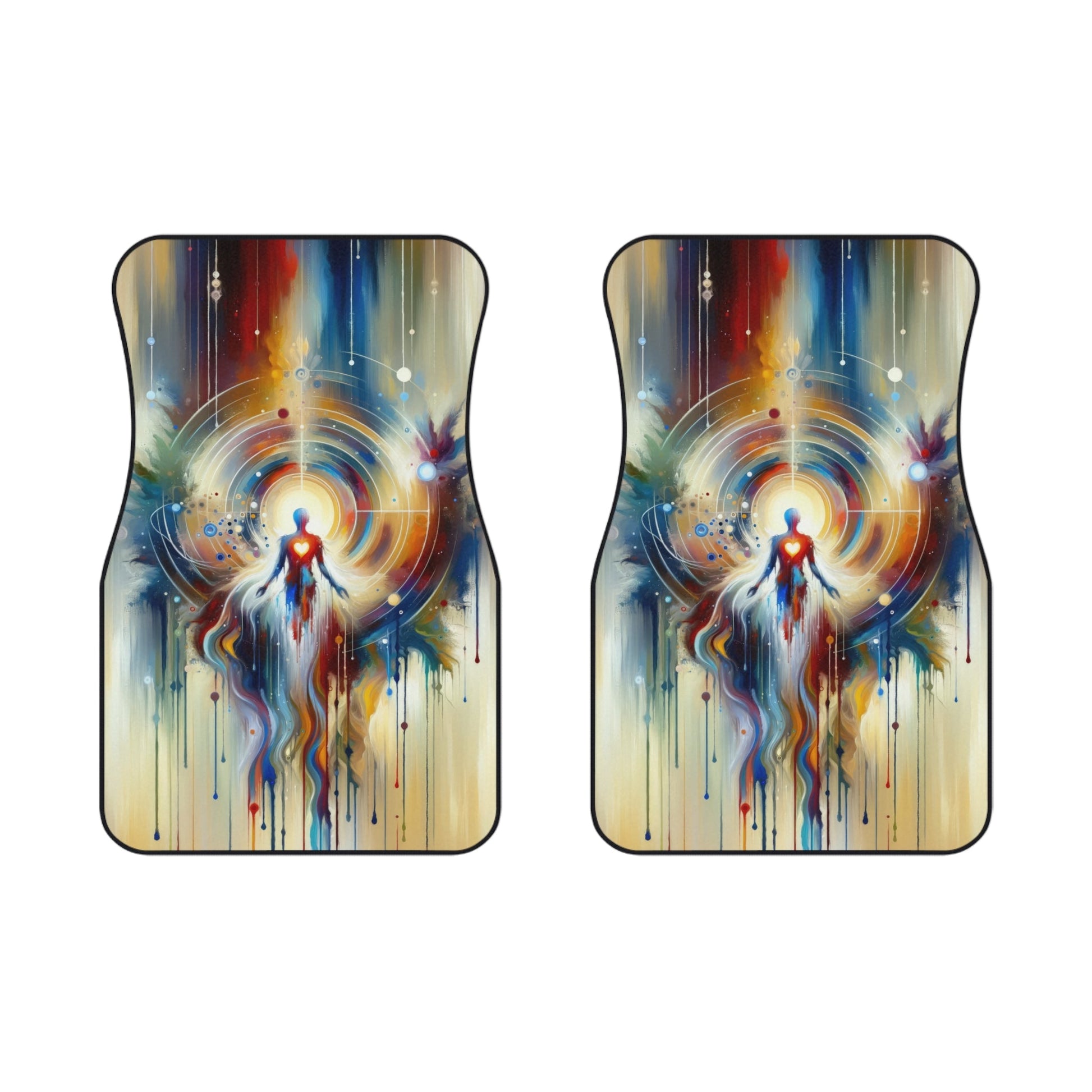 Unified Heart Awakening Car Mats (2x Front) - ATUH.ART