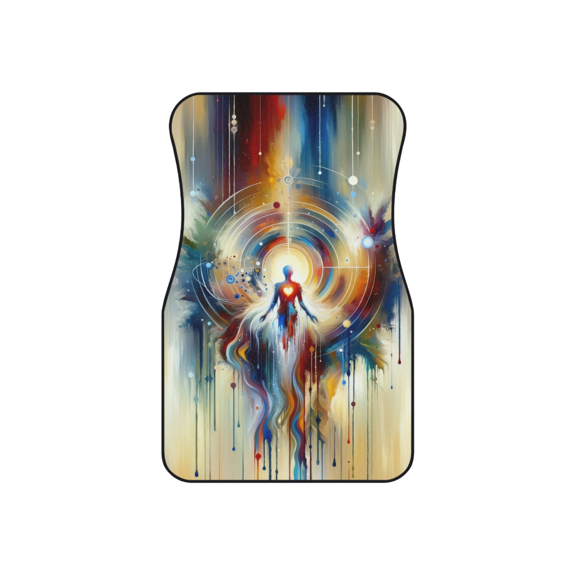 Unified Heart Awakening Car Mats (2x Front) - ATUH.ART