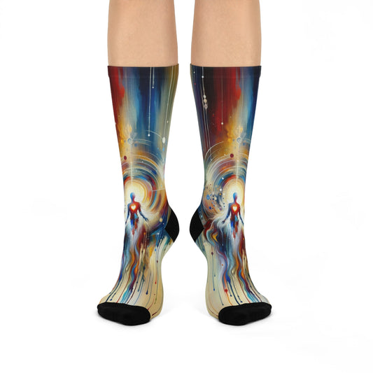 Unified Heart Awakening Cushioned Crew Socks - ATUH.ART