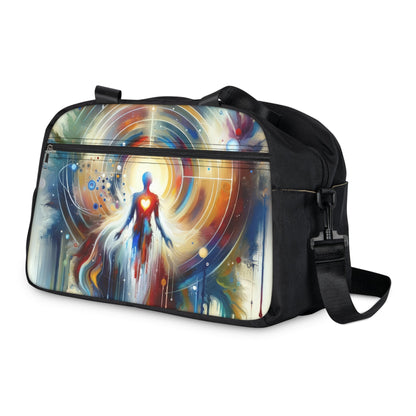 Unified Heart Awakening Fitness Handbag - ATUH.ART