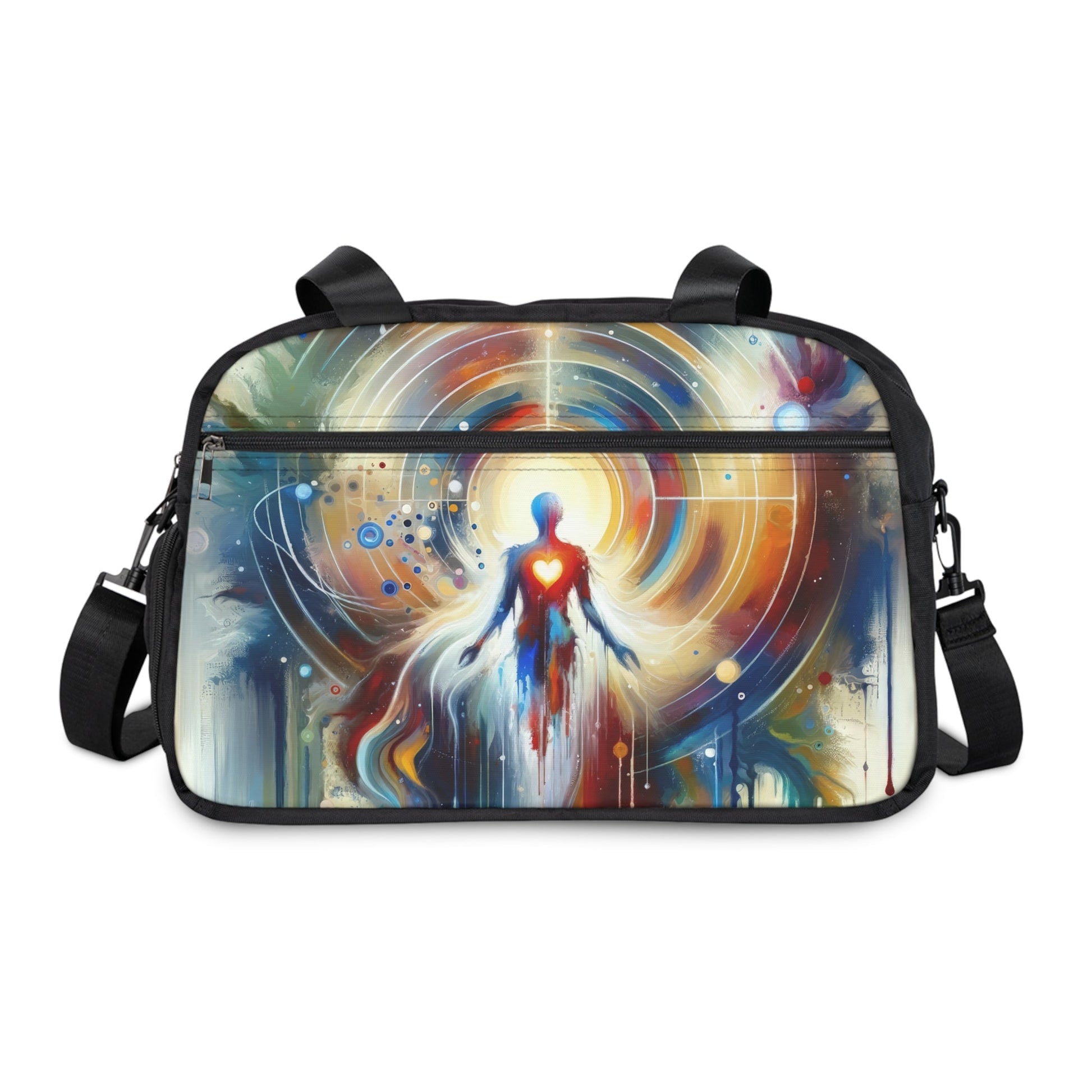 Unified Heart Awakening Fitness Handbag - ATUH.ART