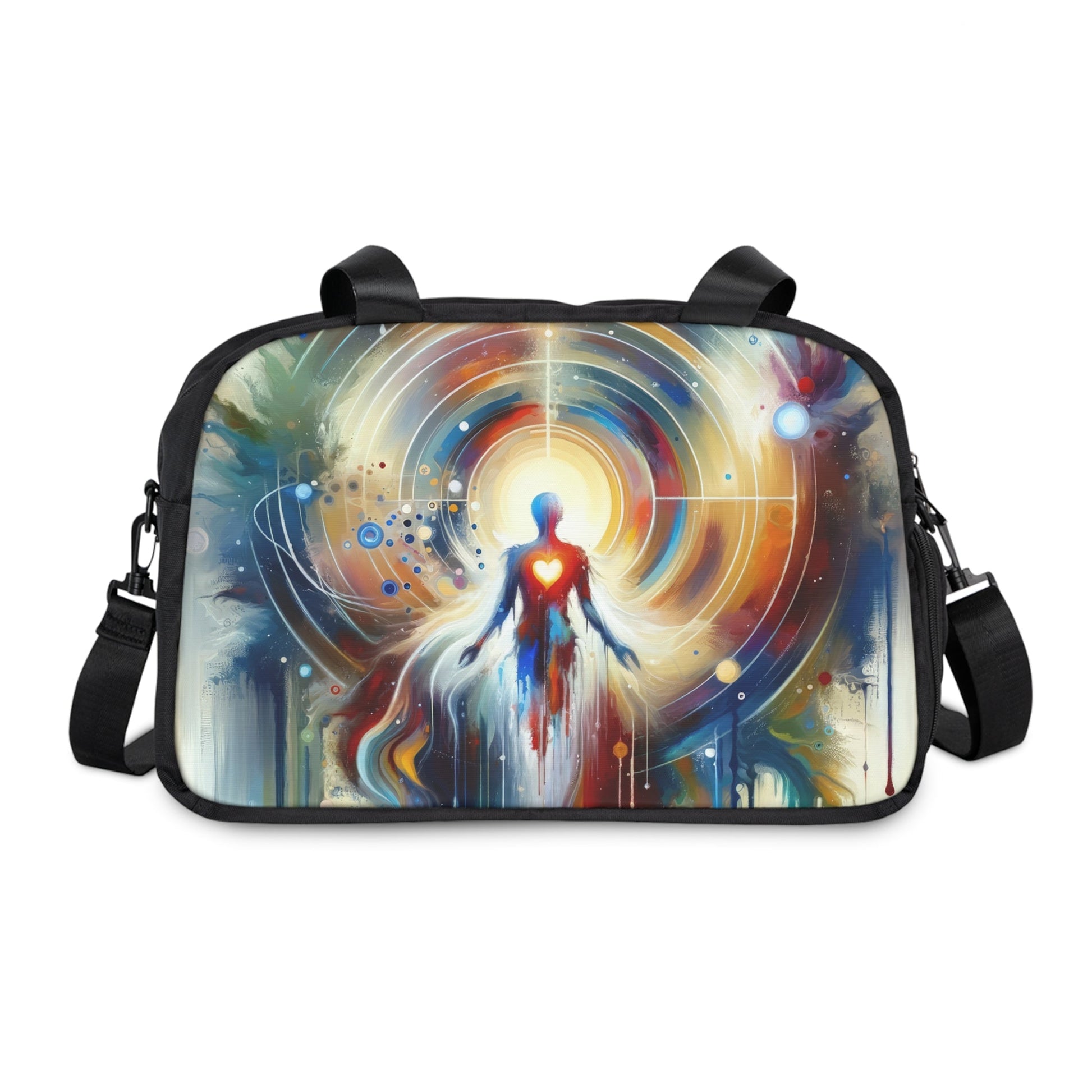 Unified Heart Awakening Fitness Handbag - ATUH.ART