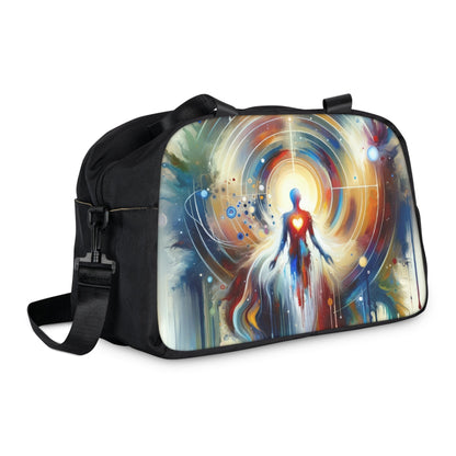 Unified Heart Awakening Fitness Handbag - ATUH.ART