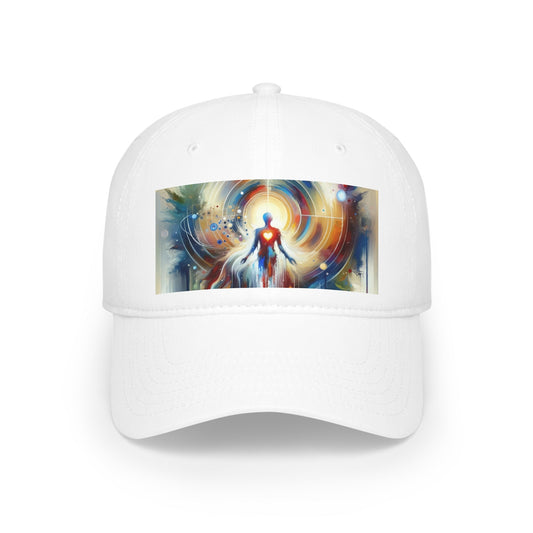 Unified Heart Awakening Low Profile Baseball Cap - ATUH.ART