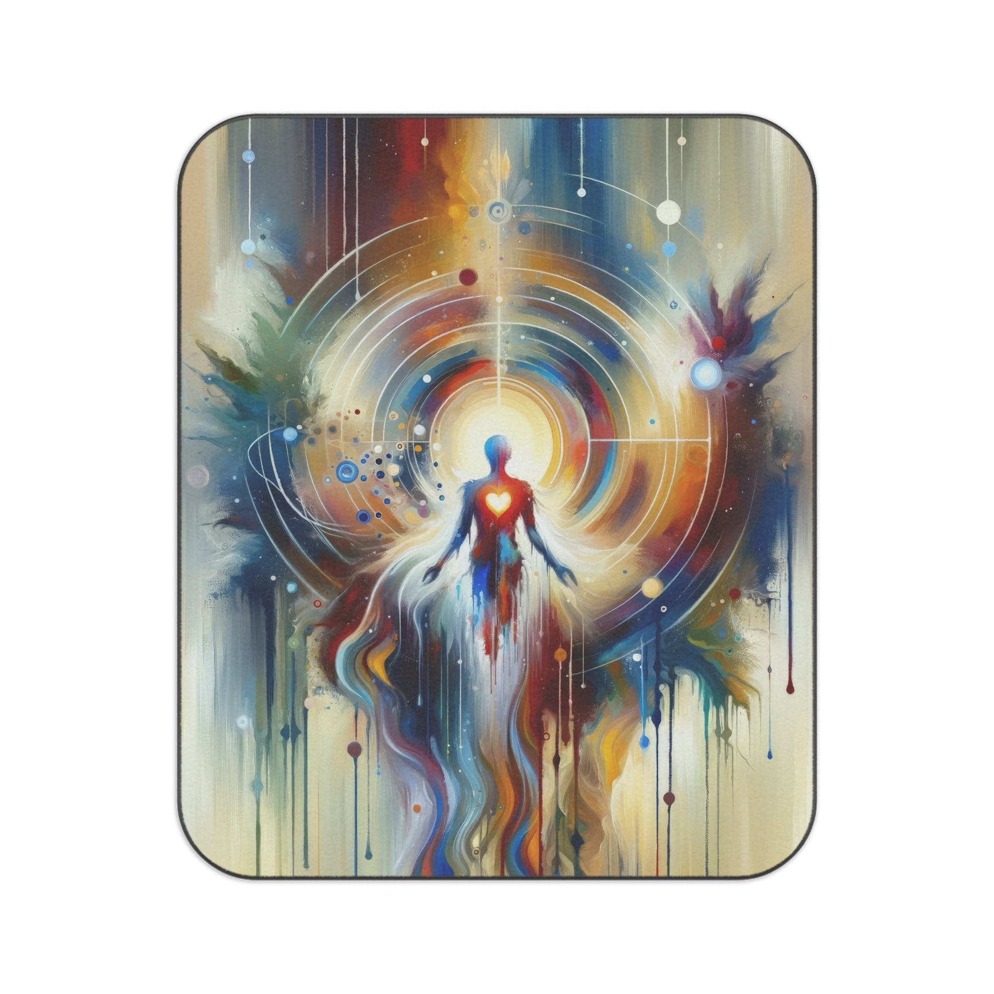 Unified Heart Awakening Picnic Blanket - ATUH.ART