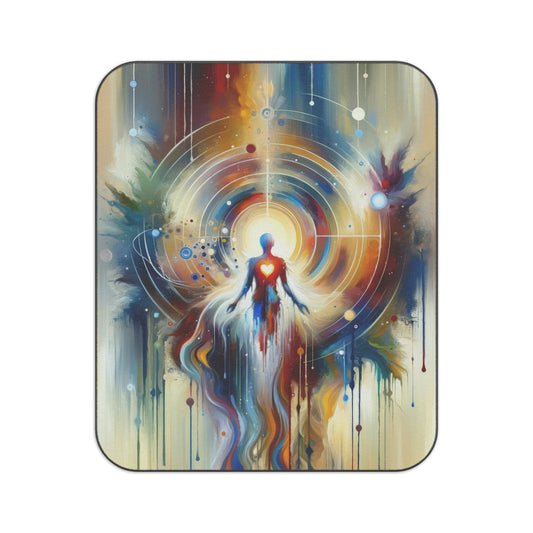 Unified Heart Awakening Picnic Blanket - ATUH.ART