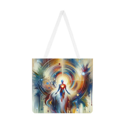 Unified Heart Awakening Shoulder Tote Bag (AOP) - ATUH.ART