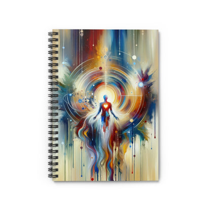 Unified Heart Awakening Spiral Notebook - Ruled Line - ATUH.ART