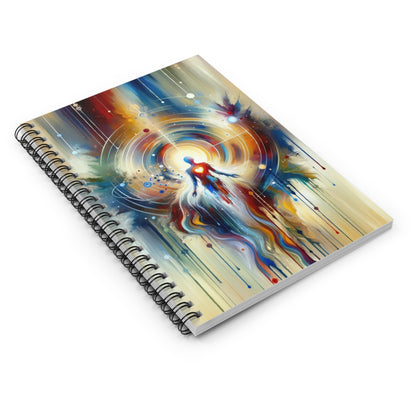 Unified Heart Awakening Spiral Notebook - Ruled Line - ATUH.ART