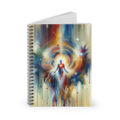 Unified Heart Awakening Spiral Notebook - Ruled Line - ATUH.ART