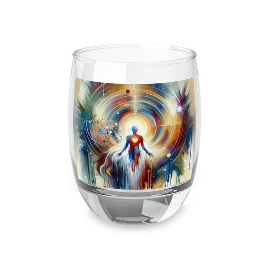 Unified Heart Awakening Whiskey Glass - ATUH.ART