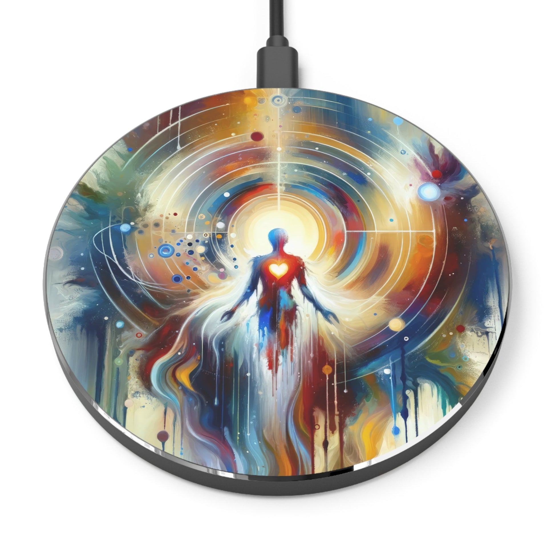 Unified Heart Awakening Wireless Charger - ATUH.ART