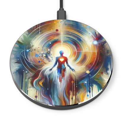 Unified Heart Awakening Wireless Charger - ATUH.ART