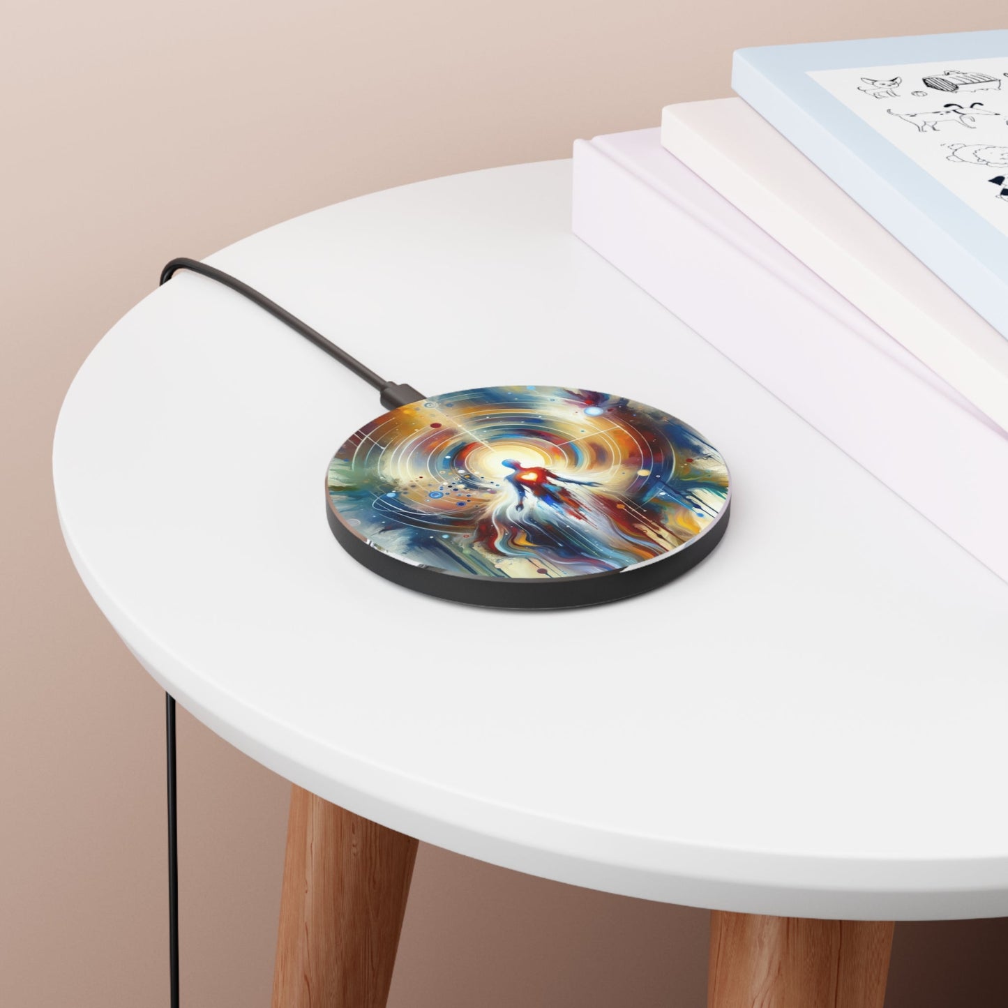 Unified Heart Awakening Wireless Charger - ATUH.ART