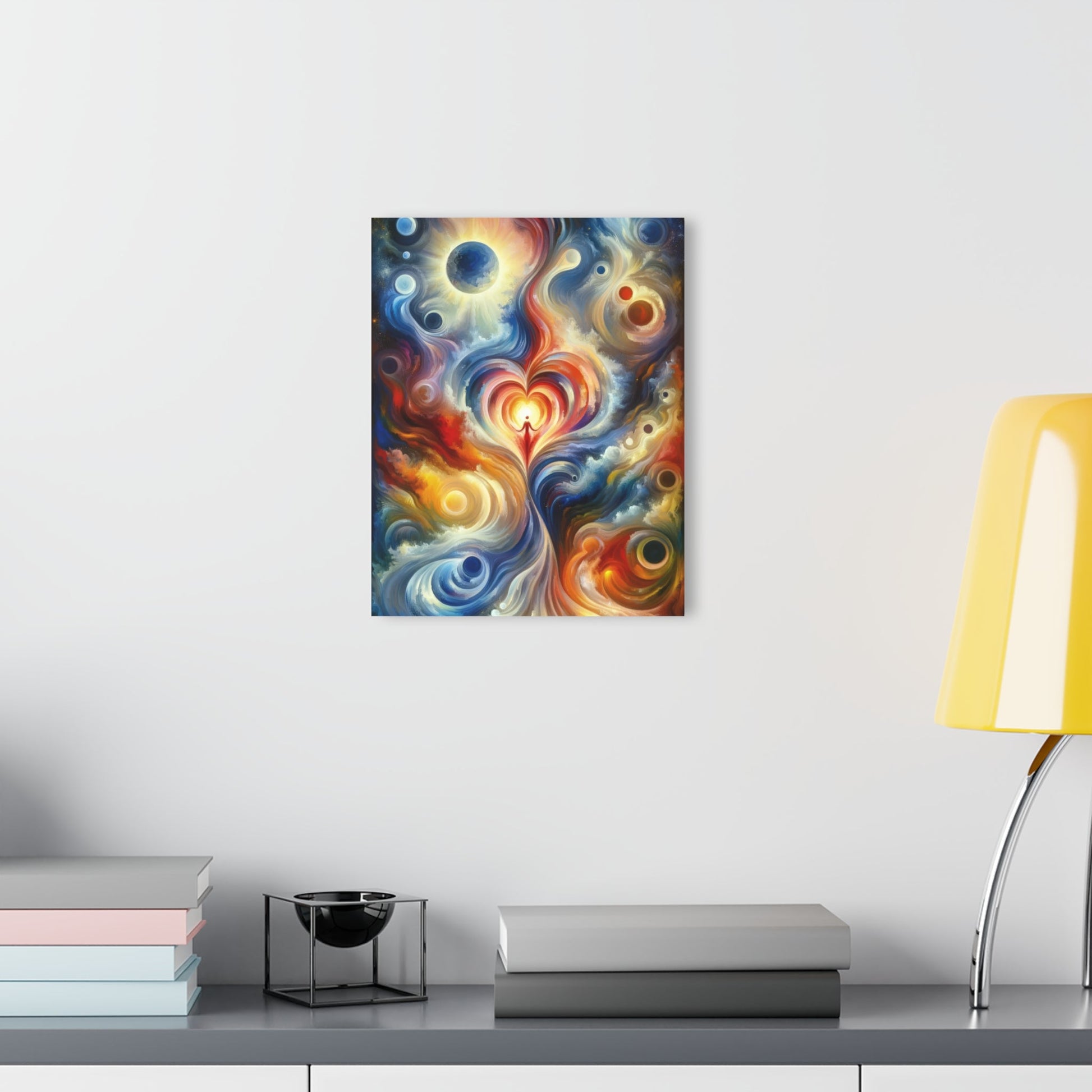 Unified Heart Journey Acrylic Prints (French Cleat Hanging) - ATUH.ART