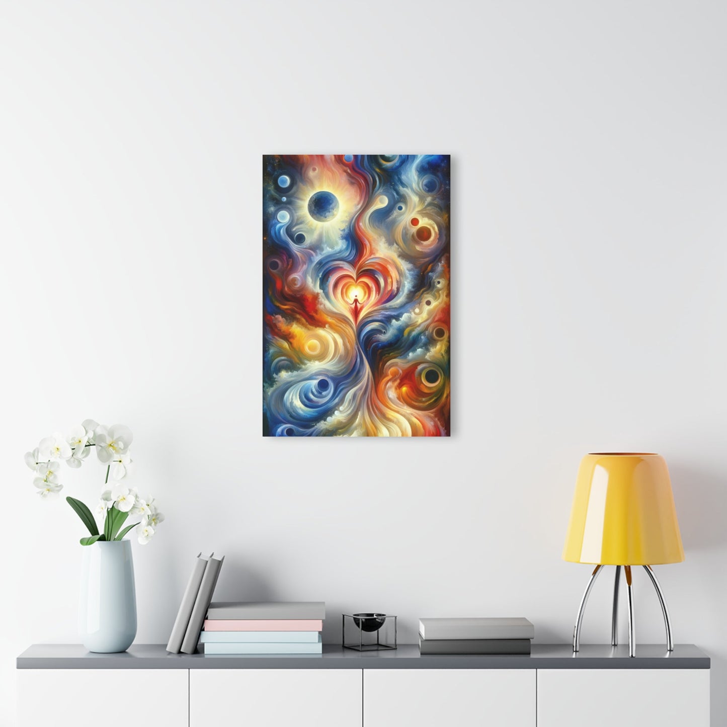 Unified Heart Journey Acrylic Prints (French Cleat Hanging) - ATUH.ART