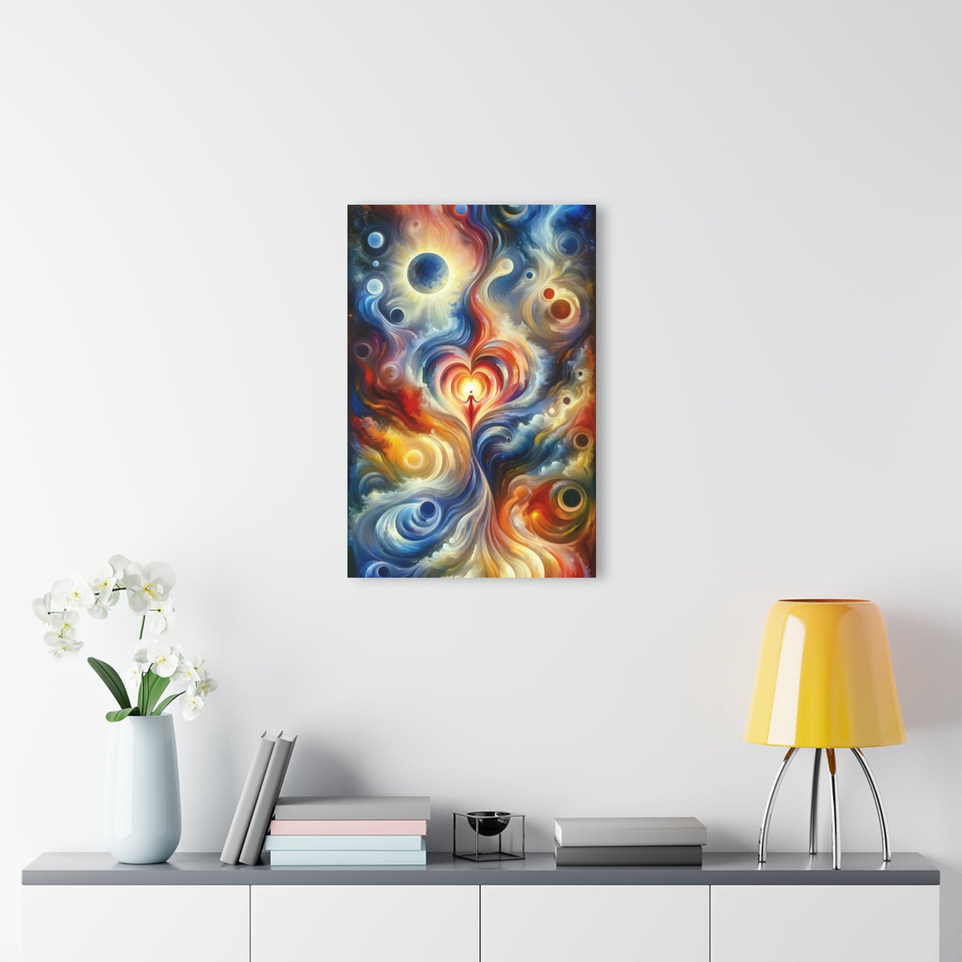 Unified Heart Journey Acrylic Prints (French Cleat Hanging) - ATUH.ART