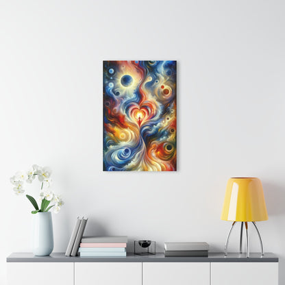 Unified Heart Journey Acrylic Prints (French Cleat Hanging) - ATUH.ART