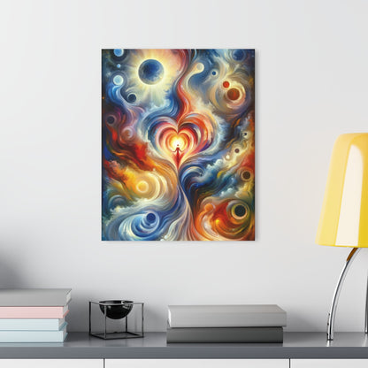 Unified Heart Journey Acrylic Prints (French Cleat Hanging) - ATUH.ART