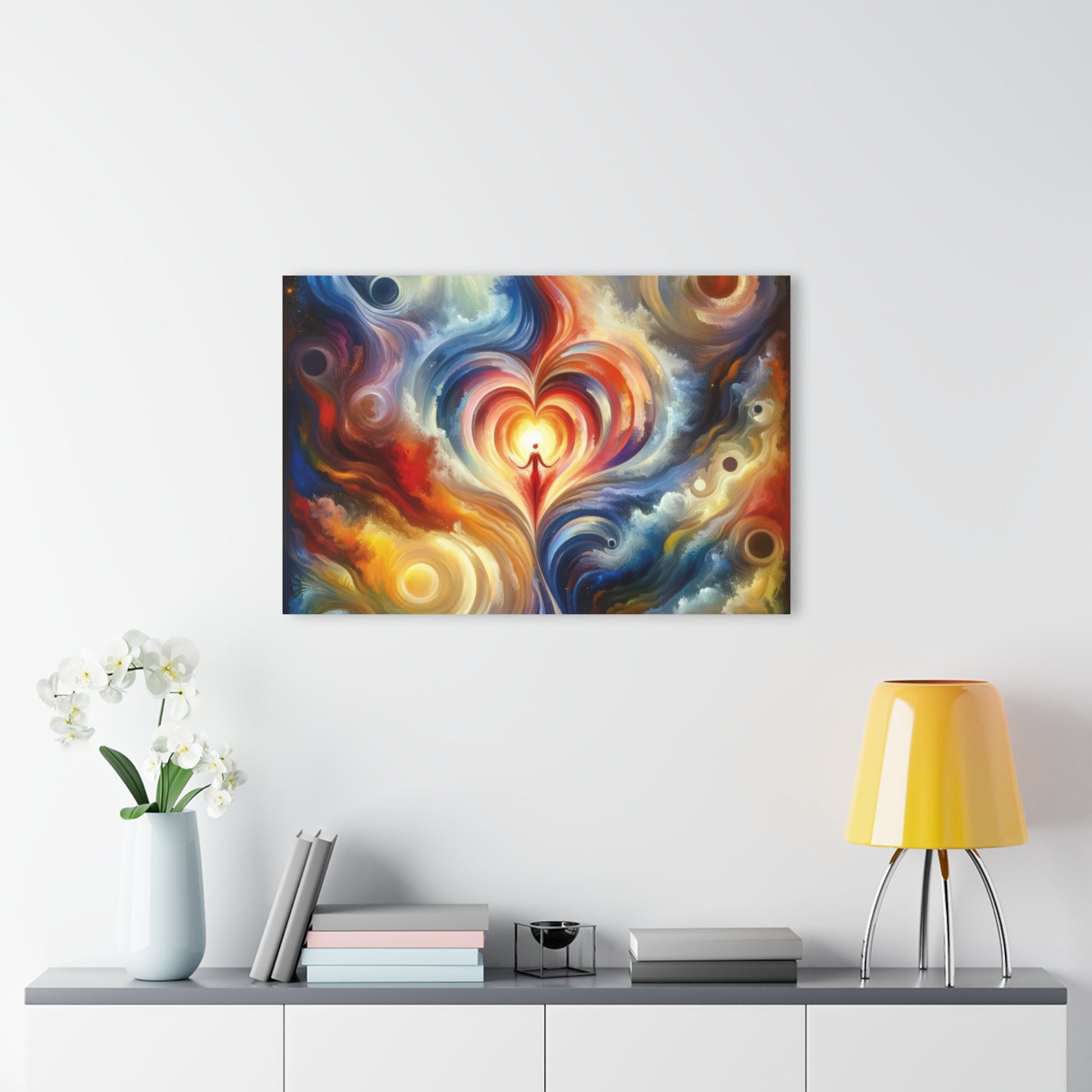 Unified Heart Journey Acrylic Prints (French Cleat Hanging) - ATUH.ART