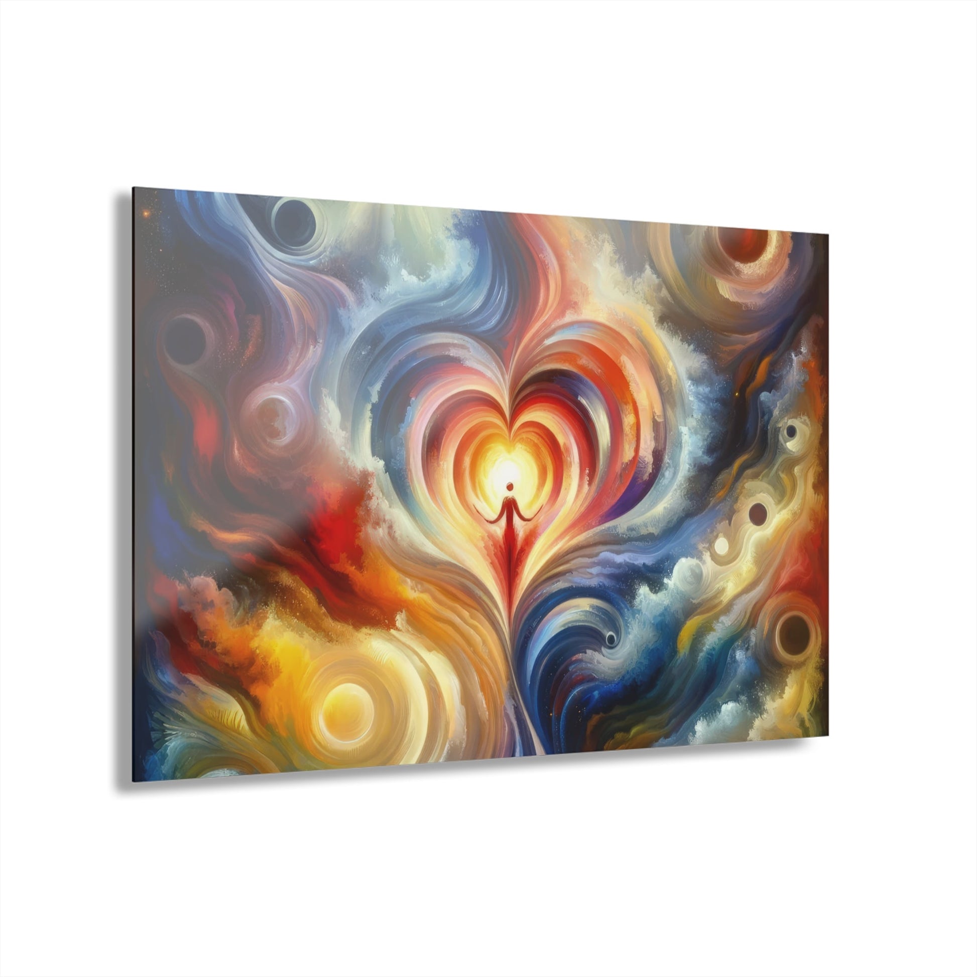 Unified Heart Journey Acrylic Prints (French Cleat Hanging) - ATUH.ART