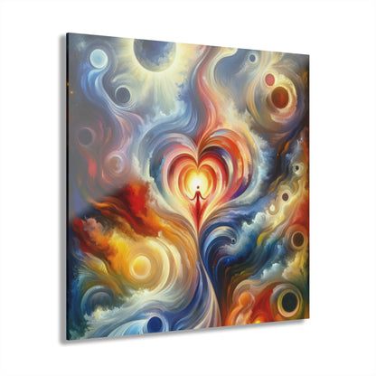 Unified Heart Journey Acrylic Prints (French Cleat Hanging) - ATUH.ART