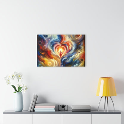 Unified Heart Journey Acrylic Prints (French Cleat Hanging) - ATUH.ART
