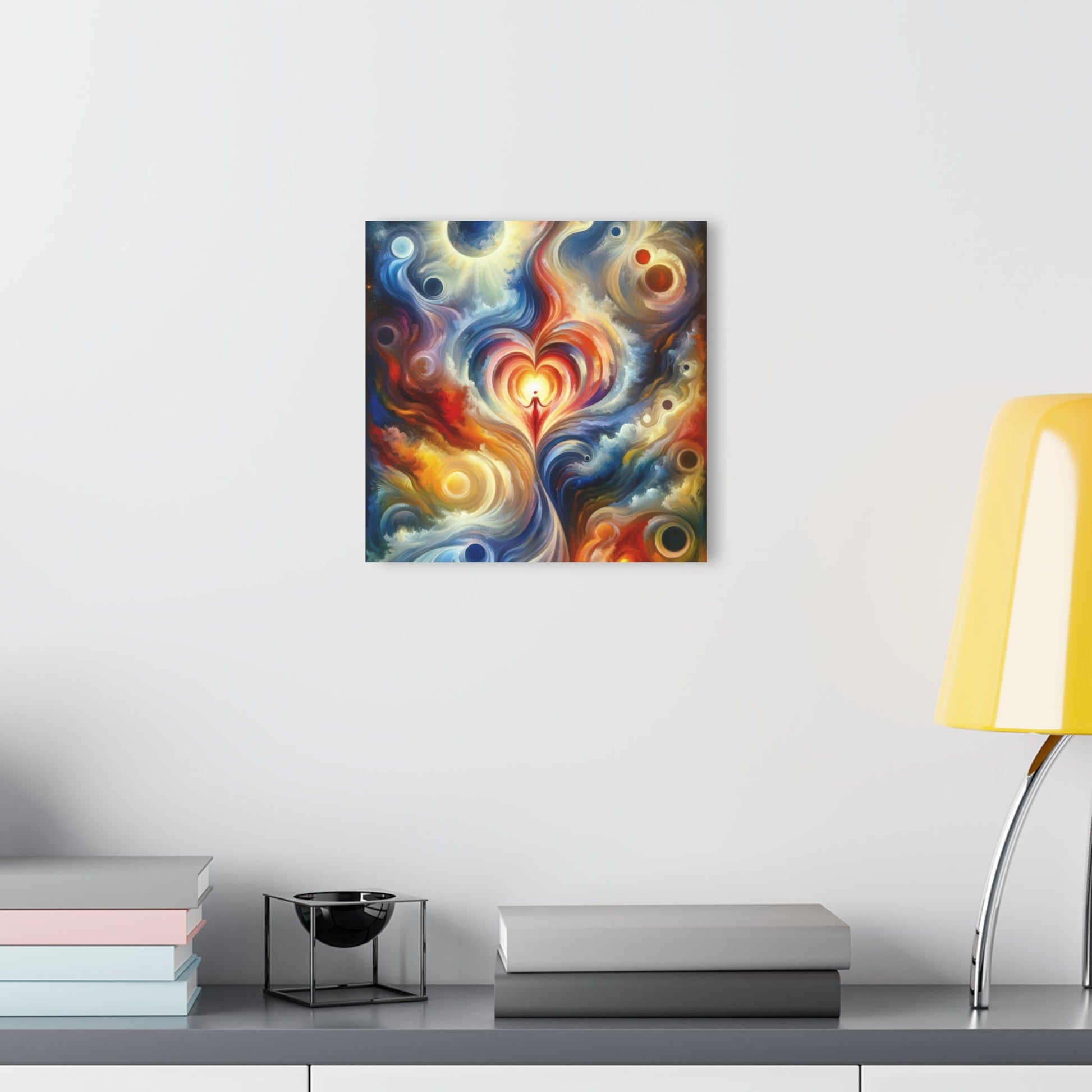 Unified Heart Journey Acrylic Prints (French Cleat Hanging) - ATUH.ART