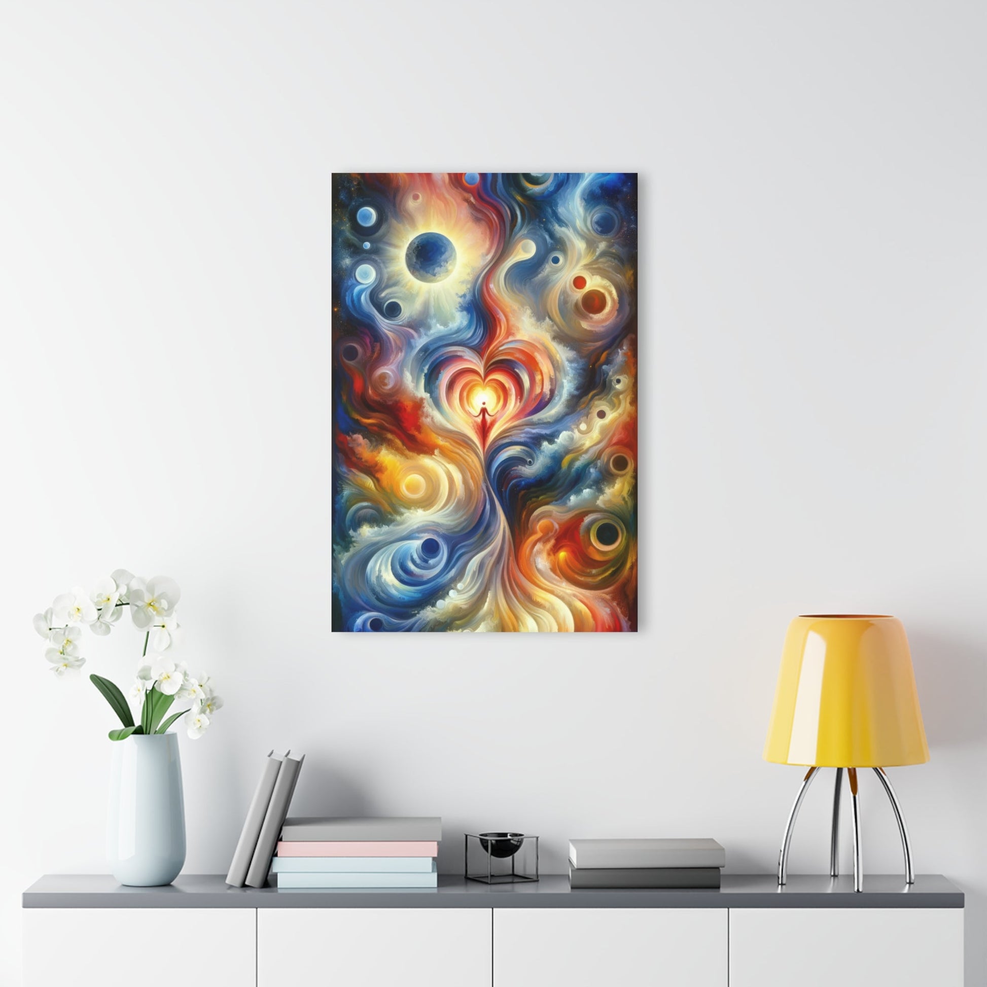 Unified Heart Journey Acrylic Prints (French Cleat Hanging) - ATUH.ART