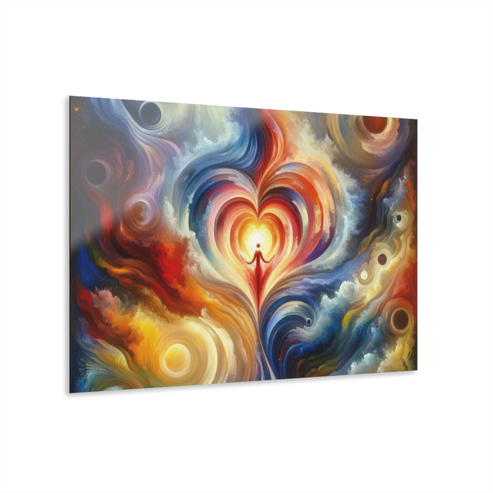 Unified Heart Journey Acrylic Prints (French Cleat Hanging) - ATUH.ART