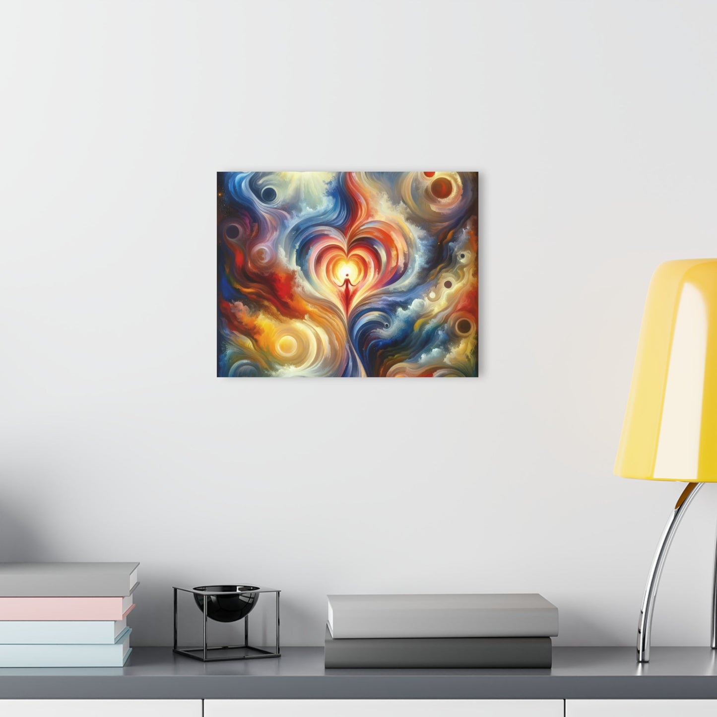 Unified Heart Journey Acrylic Prints (French Cleat Hanging) - ATUH.ART