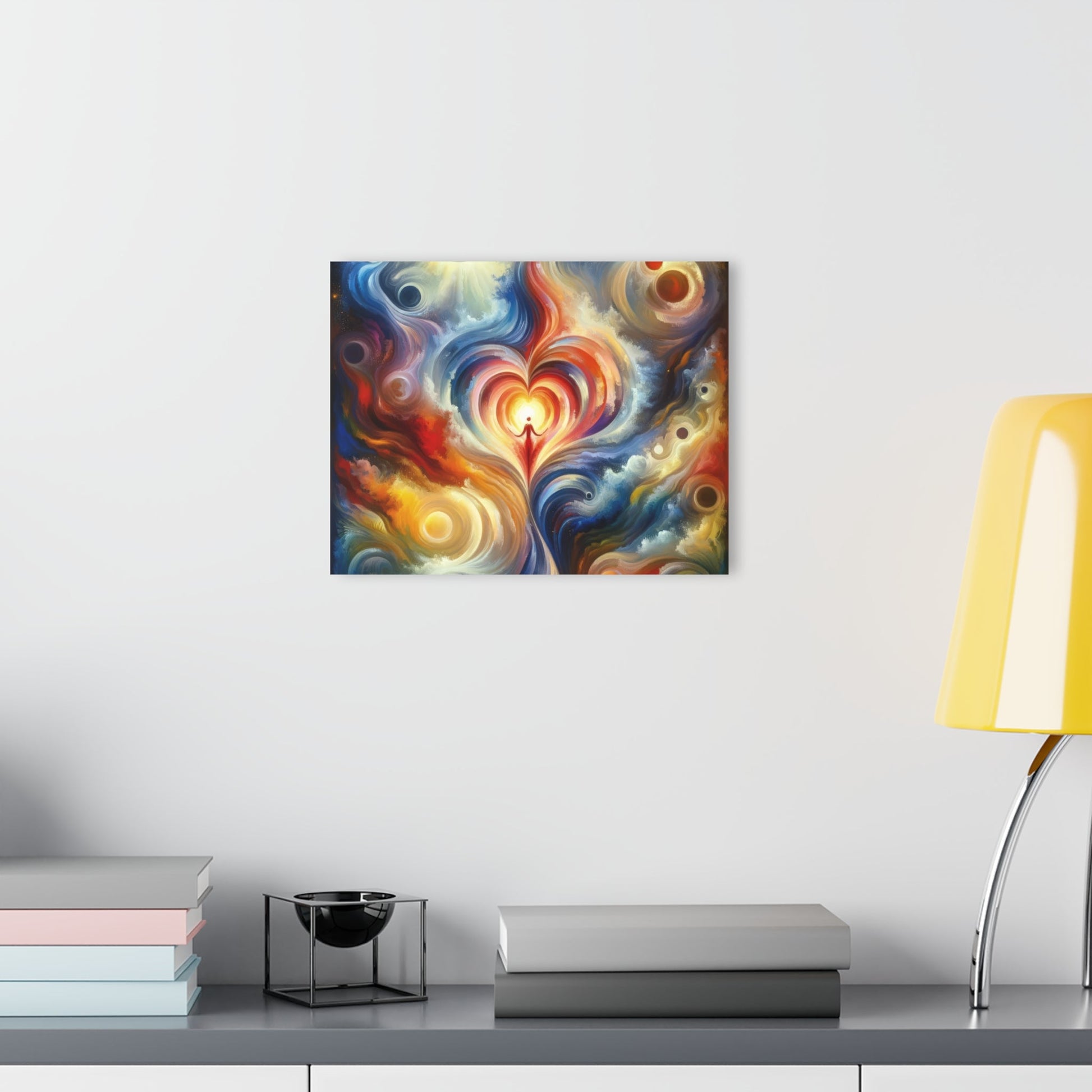 Unified Heart Journey Acrylic Prints (French Cleat Hanging) - ATUH.ART