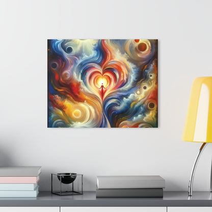 Unified Heart Journey Acrylic Prints (French Cleat Hanging) - ATUH.ART