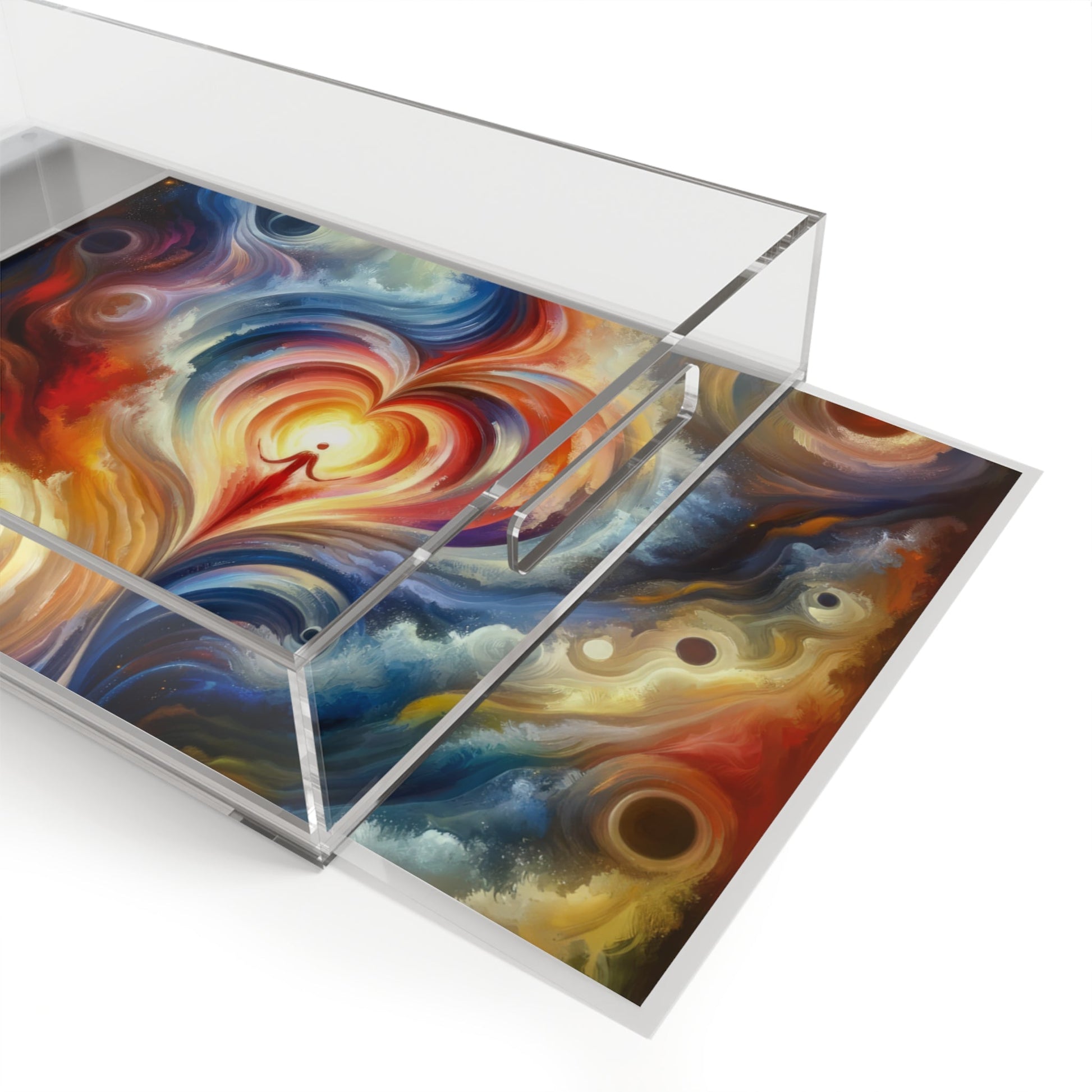 Unified Heart Journey Acrylic Serving Tray - ATUH.ART