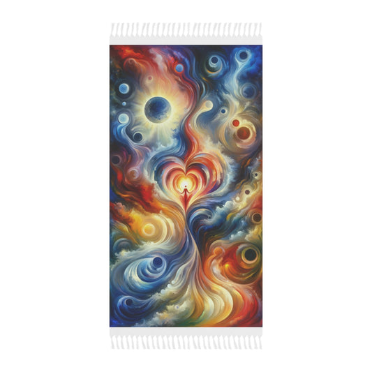 Unified Heart Journey Boho Beach Cloth - ATUH.ART