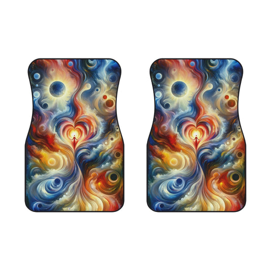 Unified Heart Journey Car Mats (2x Front) - ATUH.ART