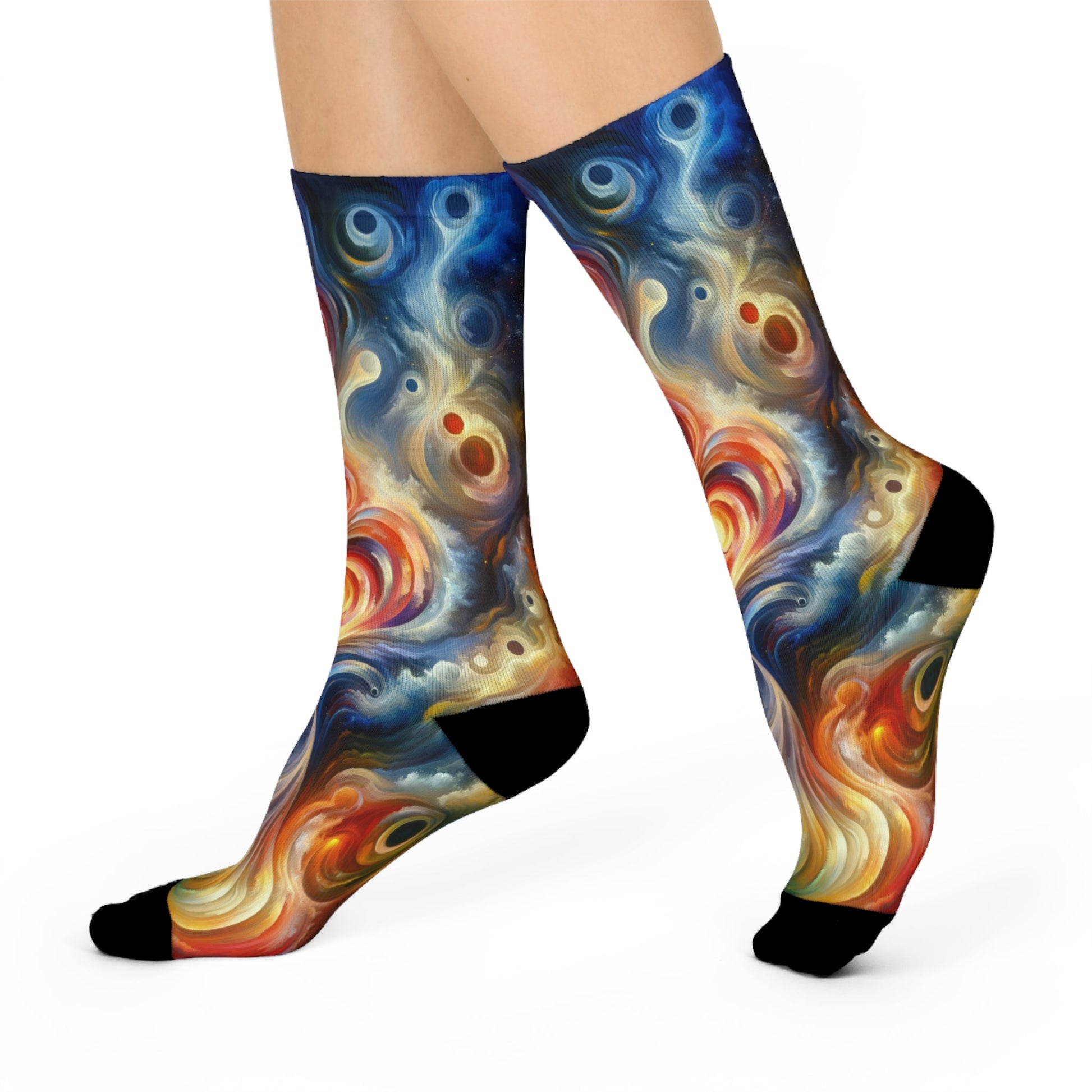 Unified Heart Journey Cushioned Crew Socks - ATUH.ART