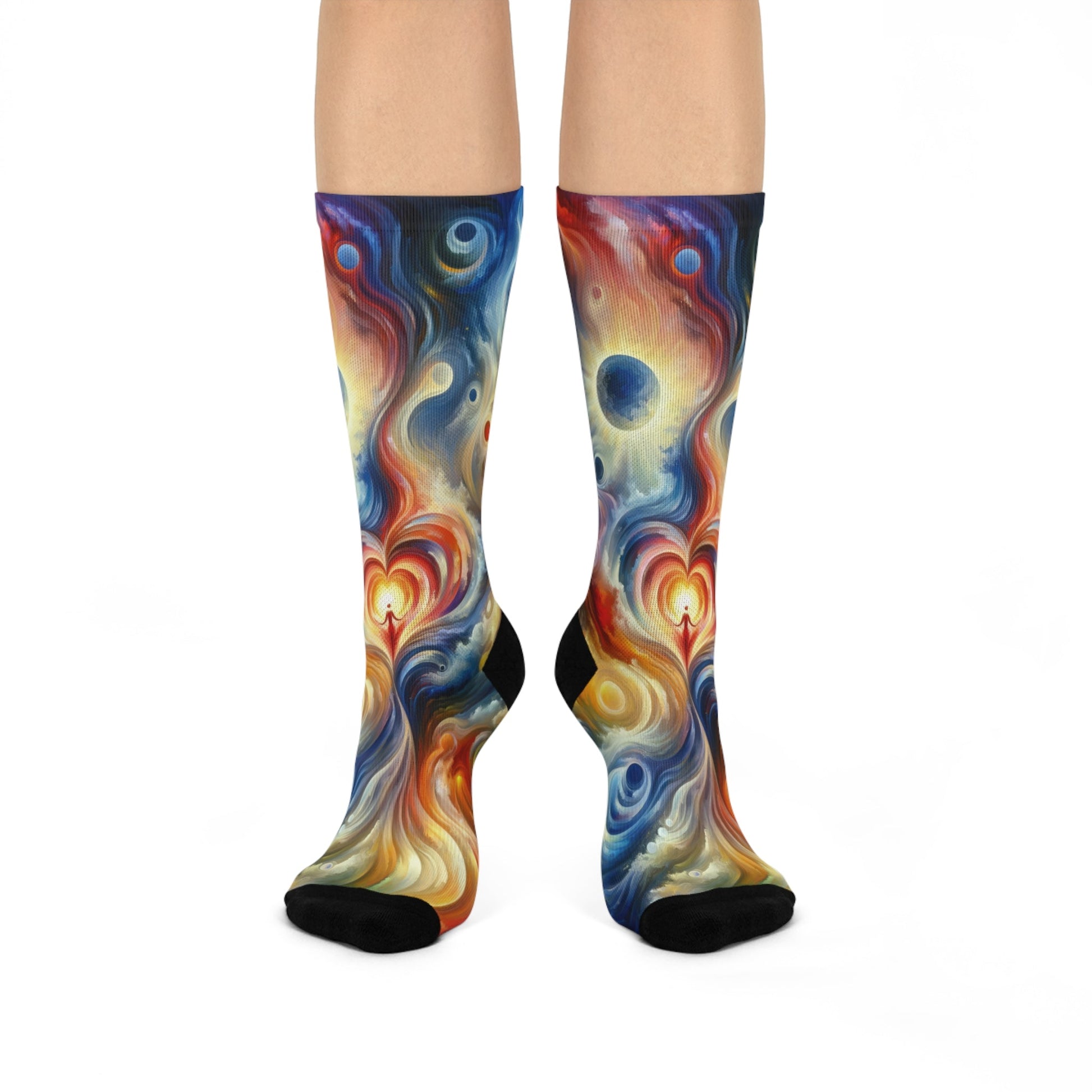 Unified Heart Journey Cushioned Crew Socks - ATUH.ART