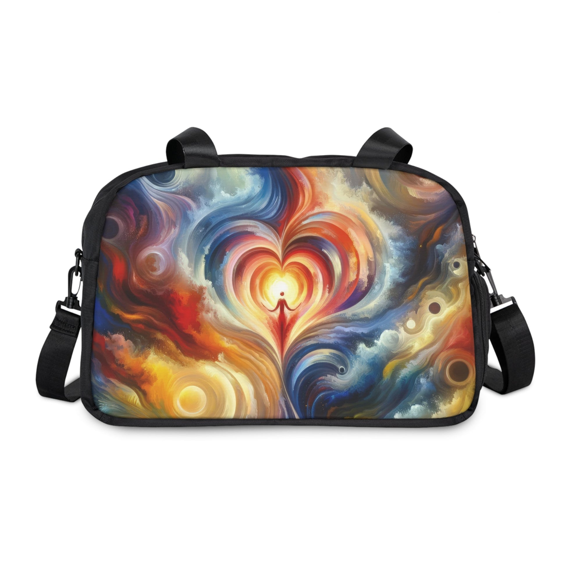 Unified Heart Journey Fitness Handbag - ATUH.ART