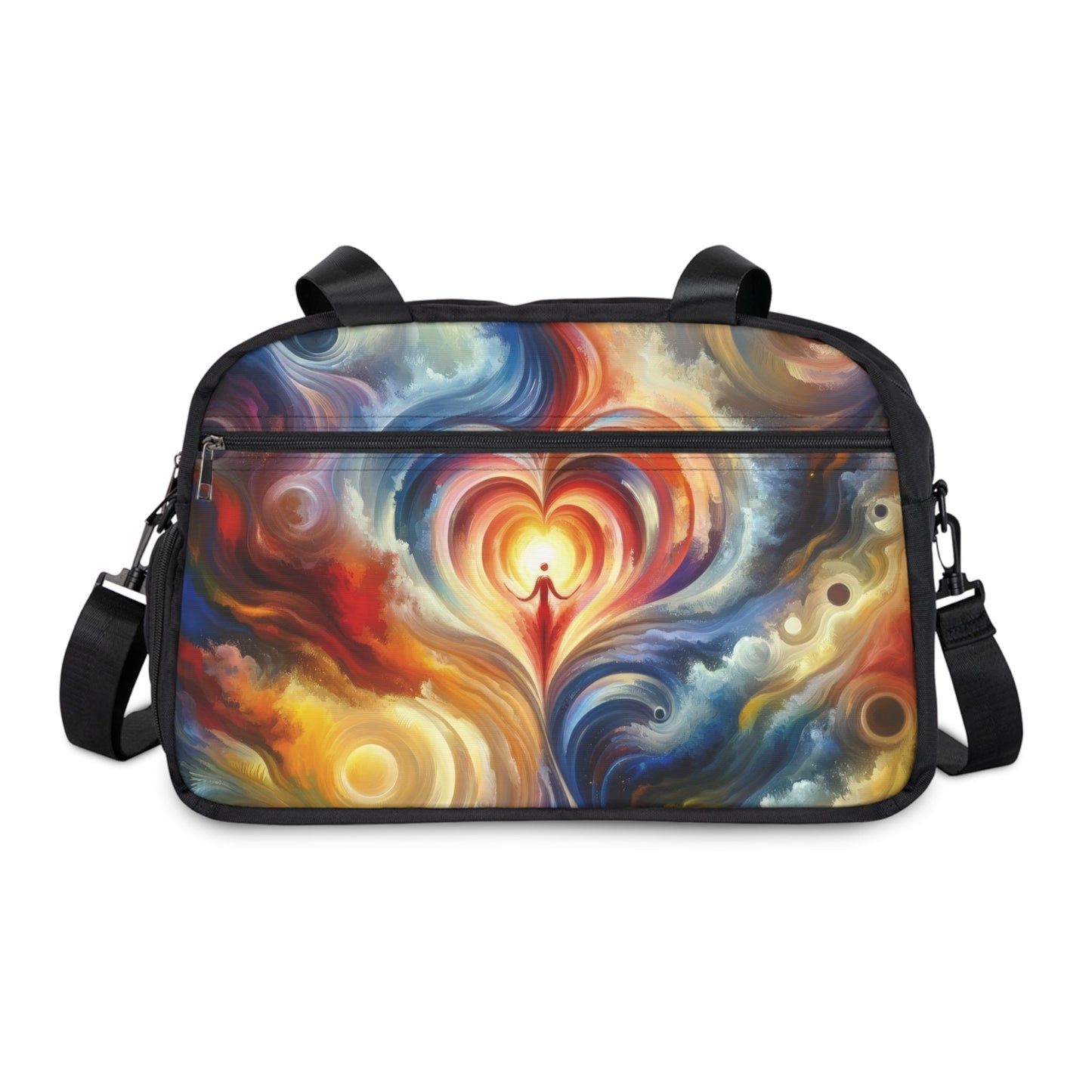 Unified Heart Journey Fitness Handbag - ATUH.ART