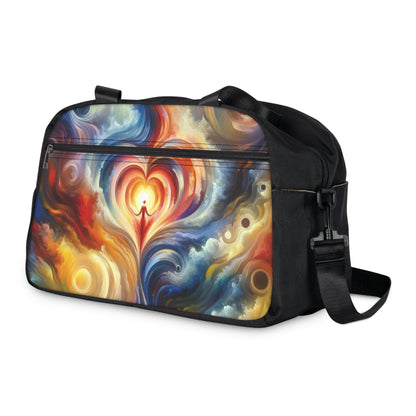 Unified Heart Journey Fitness Handbag - ATUH.ART