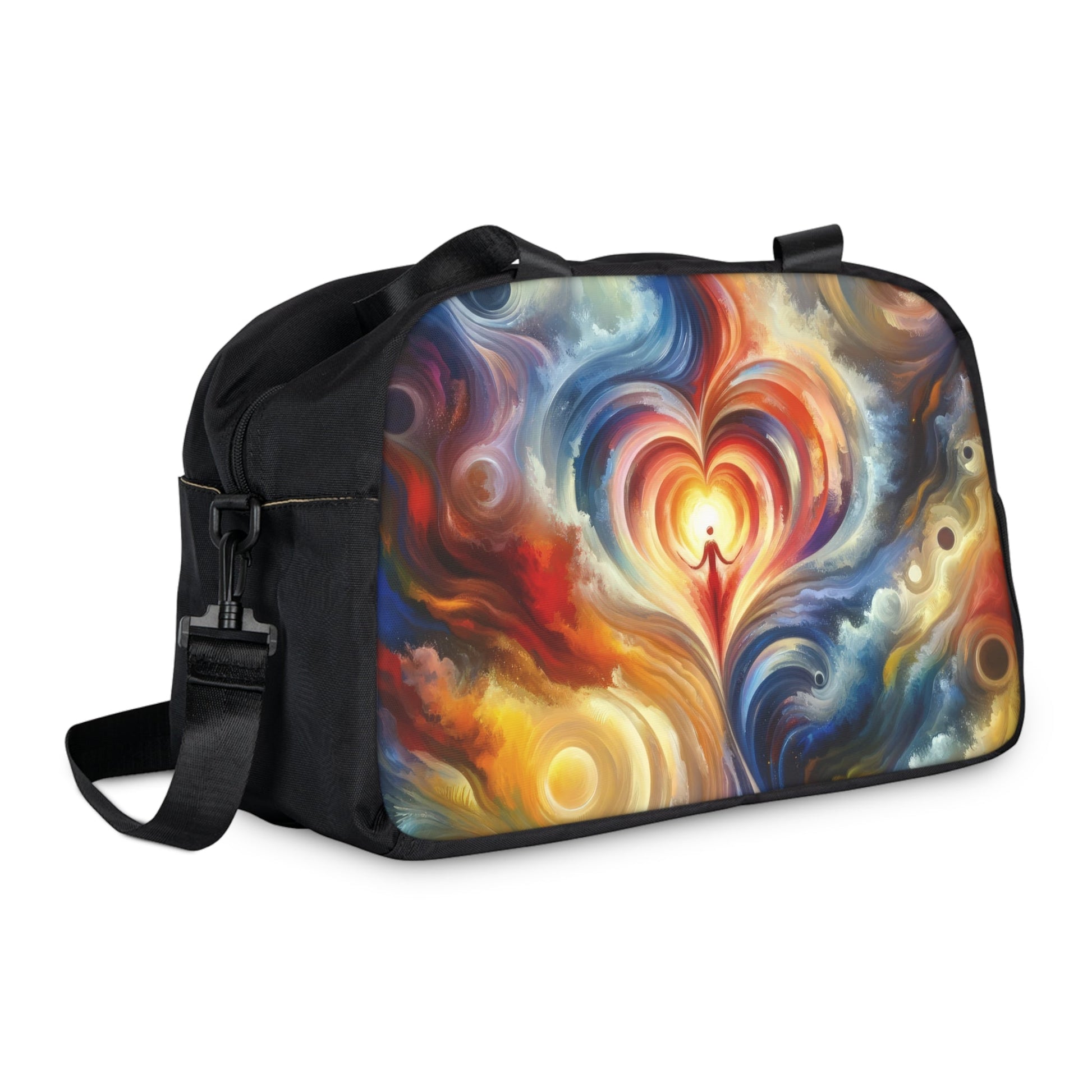 Unified Heart Journey Fitness Handbag - ATUH.ART