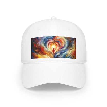 Unified Heart Journey Low Profile Baseball Cap - ATUH.ART