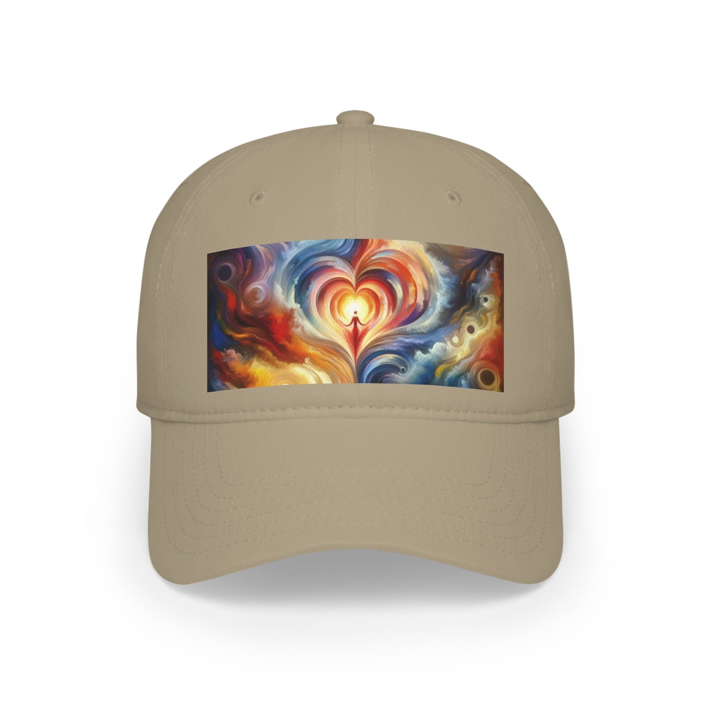 Unified Heart Journey Low Profile Baseball Cap - ATUH.ART