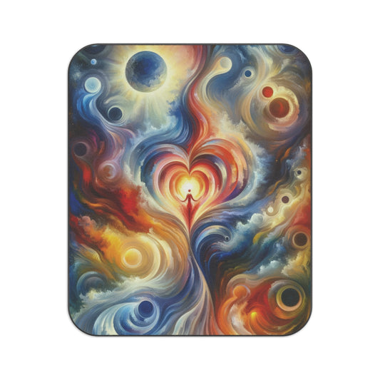 Unified Heart Journey Picnic Blanket - ATUH.ART