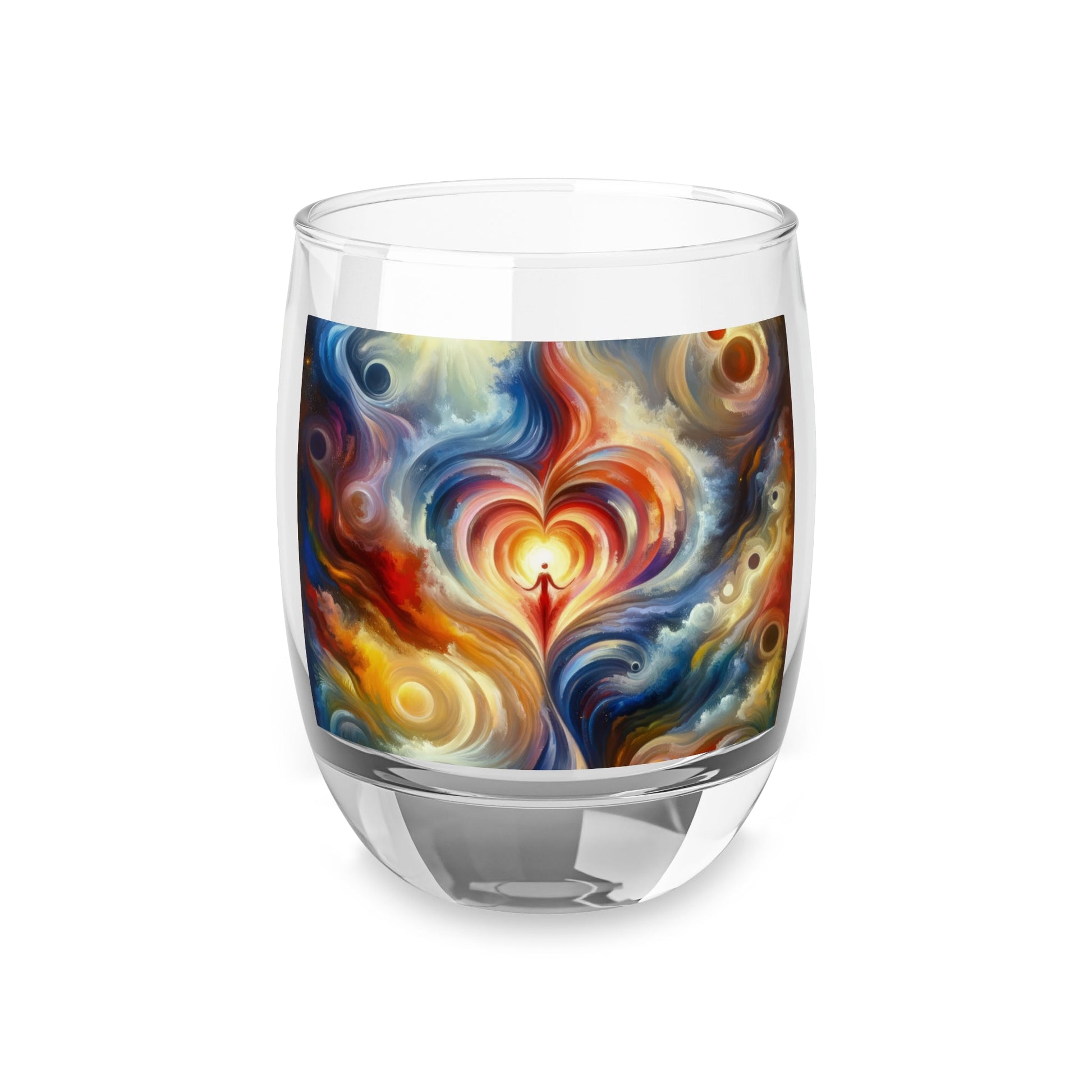 Unified Heart Journey Whiskey Glass - ATUH.ART