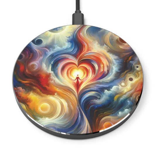 Unified Heart Journey Wireless Charger - ATUH.ART