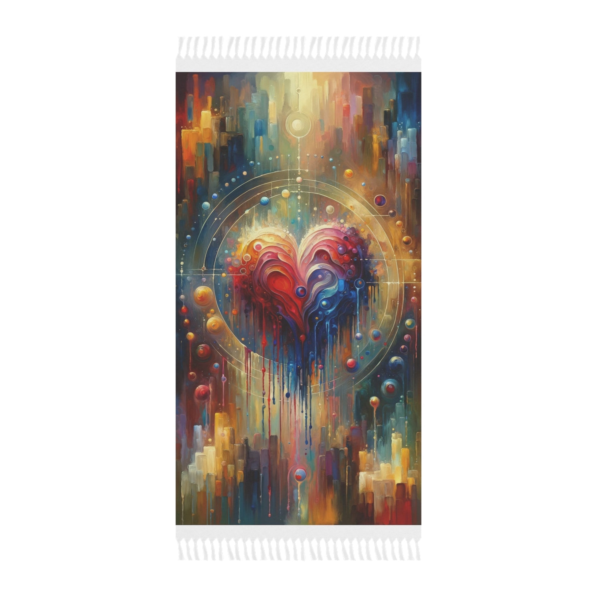 Unified Heart Reflections Boho Beach Cloth - ATUH.ART