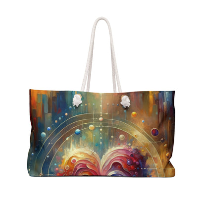 Unified Heart Reflections Weekender Bag - ATUH.ART